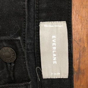 Everlane High Rise Skinny Ankle Jean